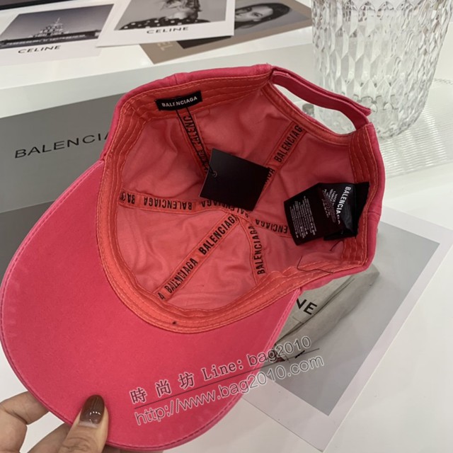巴黎世家經典字母款男女款帆布鴨舌帽 balenciaga頂級版本棒球帽  mmj1615